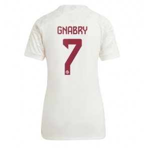 Bayern Munich Serge Gnabry #7 Tredje Tröja Kvinnor 2023-24 Kortärmad